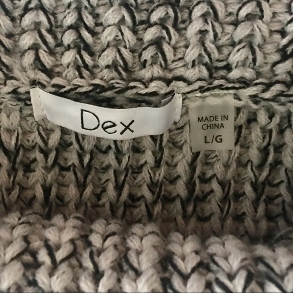 Dex short sleeve turtleneck knit dress - Picture 4 of 10